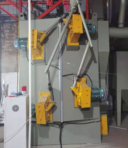 Q37 hook type shot blasting machine