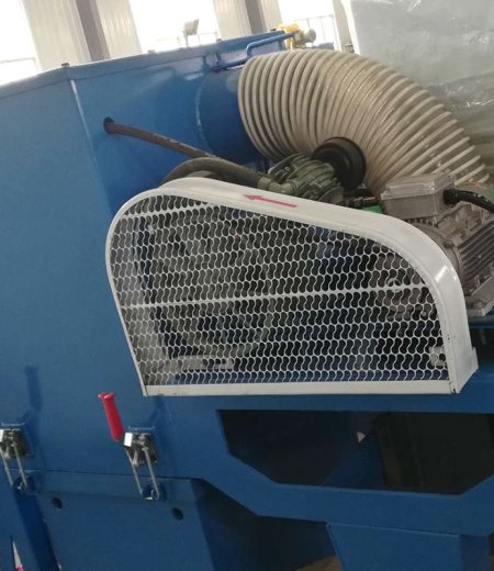 road shot blasting machine