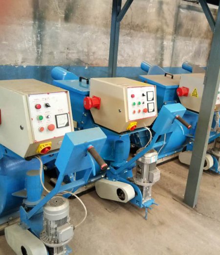 Bridge concrete roughness shot blasting machine 