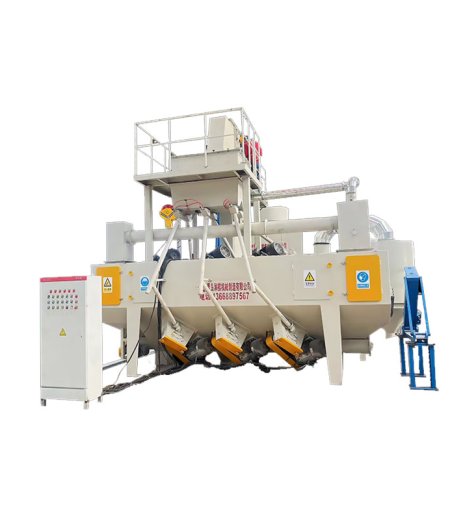 SS6912 Steel strip shot blasting machine