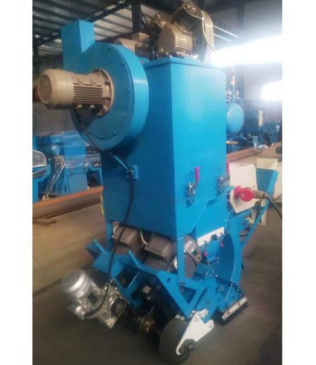 road shot blasting machine