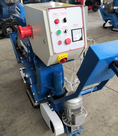 Iron sheet surface shot blasting machine 