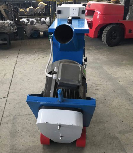 road shot blasting machine